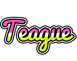 Teague candies logo