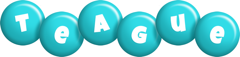 Teague candy-azur logo
