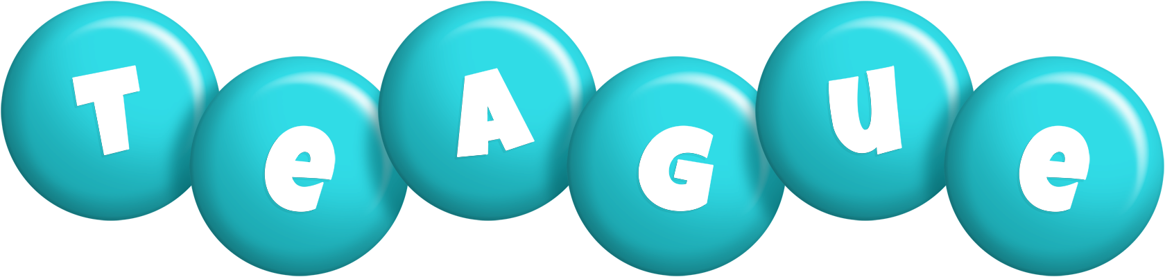Teague candy-azur logo