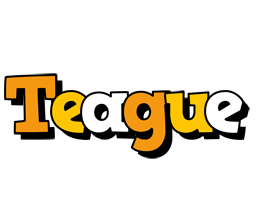 Teague cartoon logo