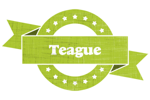 Teague change logo