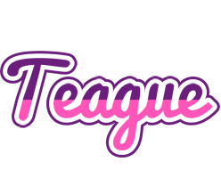 Teague cheerful logo