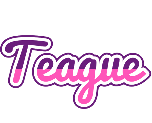 Teague cheerful logo