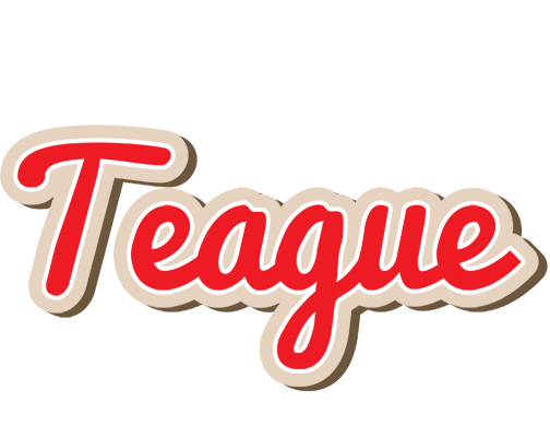 Teague chocolate logo
