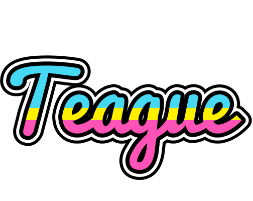 Teague circus logo