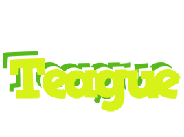 Teague citrus logo