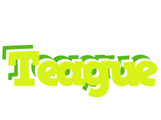 Teague citrus logo