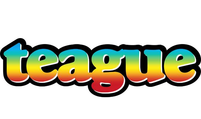 Teague color logo