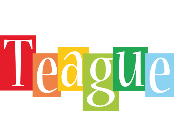 Teague colors logo
