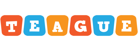 Teague comics logo
