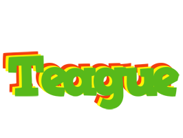 Teague crocodile logo