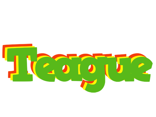 Teague crocodile logo