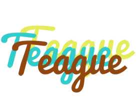 Teague cupcake logo