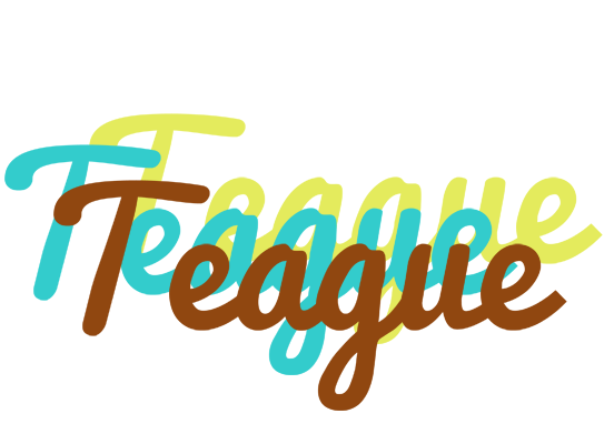 Teague cupcake logo
