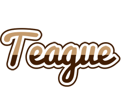 Teague exclusive logo