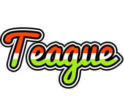 Teague exotic logo