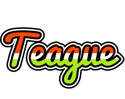 Teague exotic logo