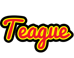 Teague fireman logo