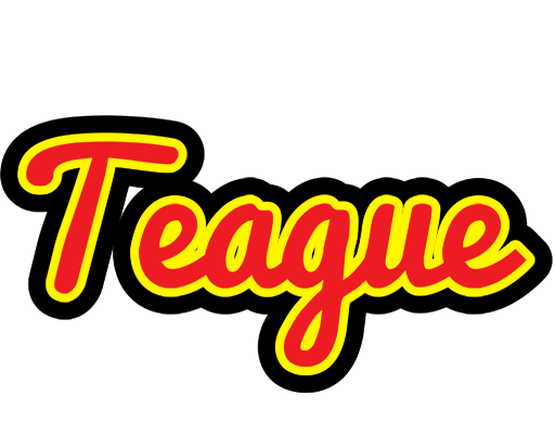 Teague fireman logo