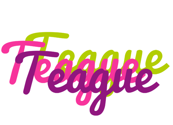 Teague flowers logo