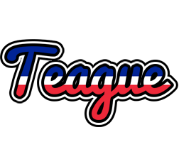 Teague france logo