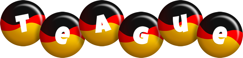 Teague german logo
