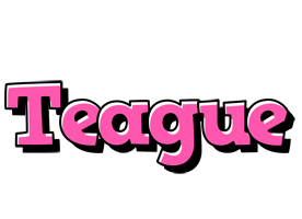 Teague girlish logo
