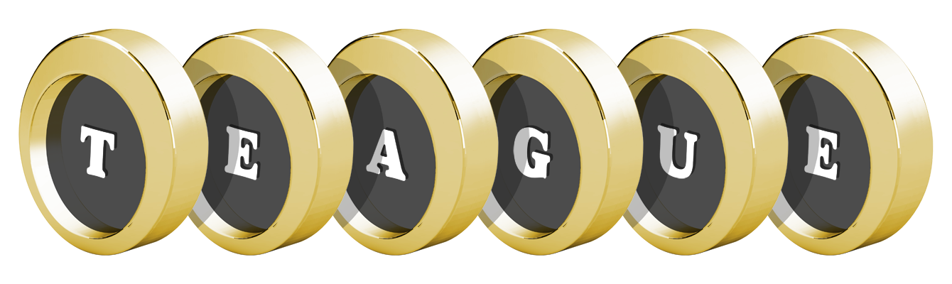 Teague gold logo