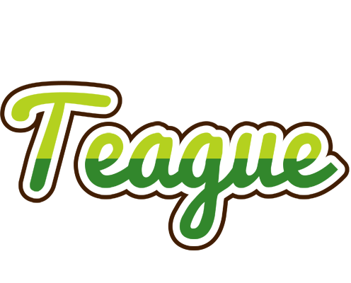 Teague golfing logo