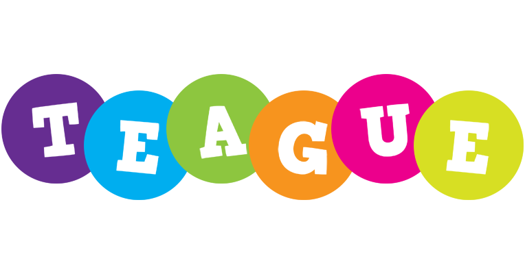 Teague happy logo