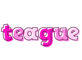 Teague hello logo