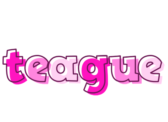 Teague hello logo