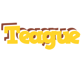 Teague hotcup logo