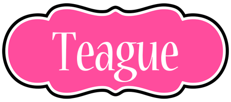 Teague invitation logo