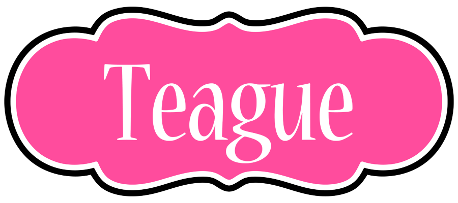 Teague invitation logo