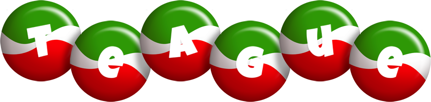 Teague italy logo