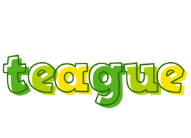 Teague juice logo