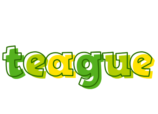 Teague juice logo