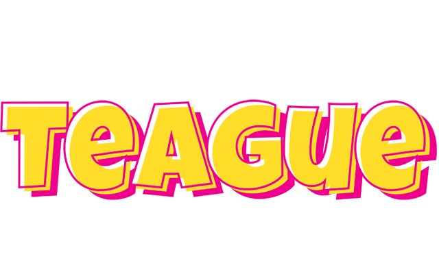 Teague kaboom logo
