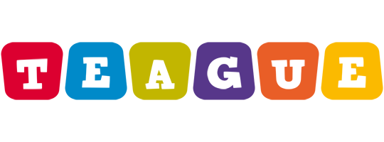 Teague kiddo logo