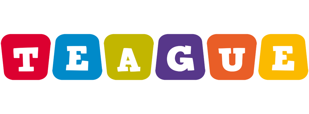 Teague kiddo logo