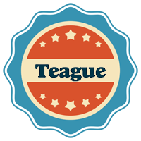 Teague labels logo