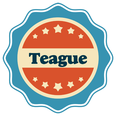 Teague labels logo