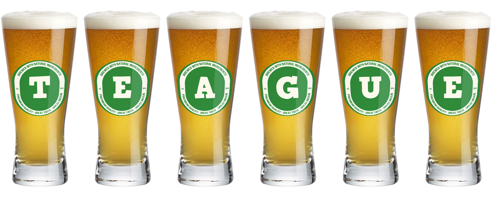 Teague lager logo
