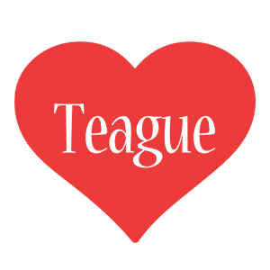 Teague love logo