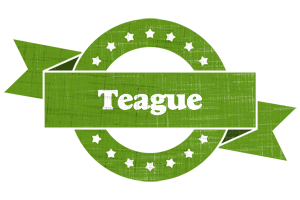 Teague natural logo