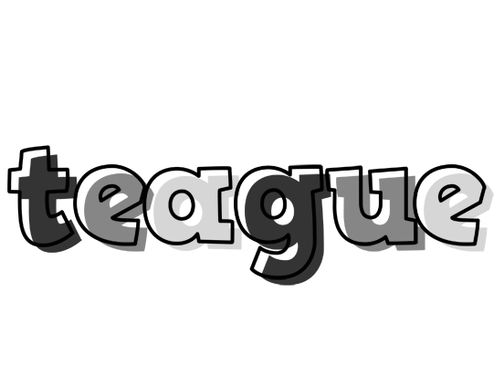 Teague night logo