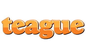 Teague orange logo
