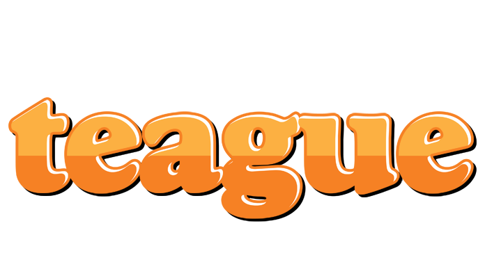 Teague orange logo