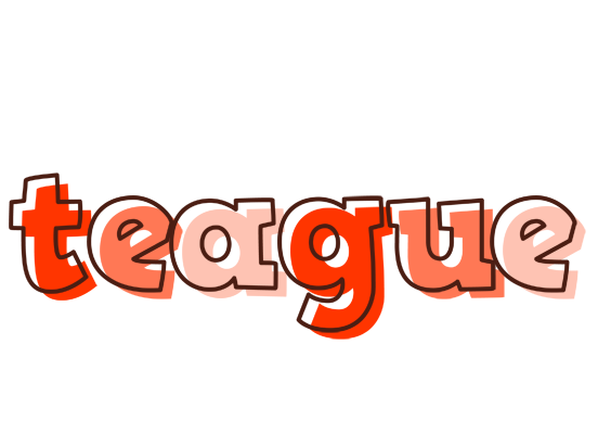 Teague paint logo
